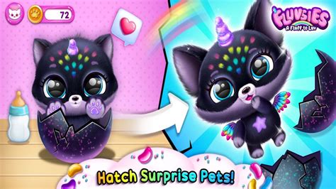 Fluvsies - A Fluff to Luv Cute Fluffy Pets for Kids | Gameappsdownload.com