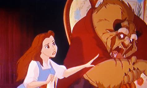 Belle and the Beast - Beauty and the Beast Photo (8726626) - Fanpop