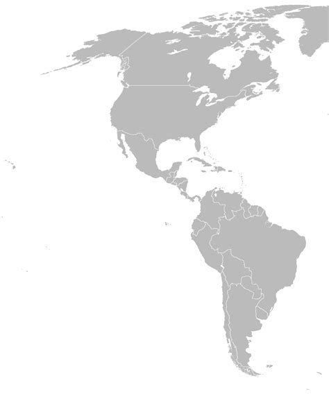 North America Map PNG | PNG All