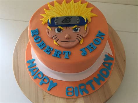 Pin by Carolina Lisboa on Festa naruto | Anime cake, Cakes without ...