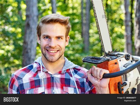 Strong Lumberjack Image & Photo (Free Trial) | Bigstock