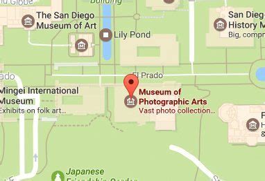 √ Balboa Park Museums Map - Alumn Photograph