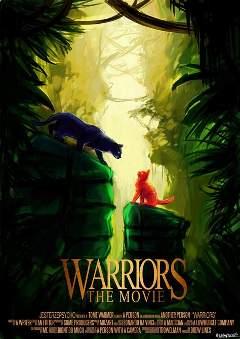 (Old) Fan-made Warrior Cats Movie Poster by HraefnArts on DeviantArt