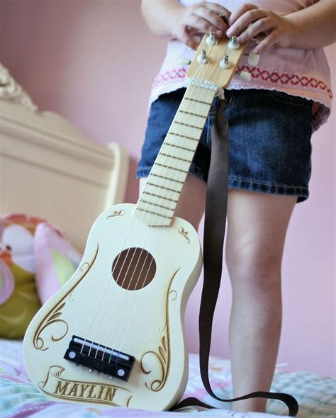 Personalized Kids Toy Guitar Gifts for Kids Music