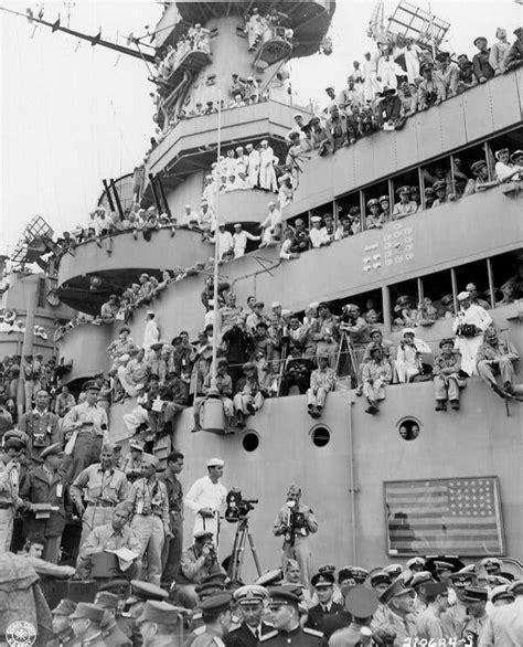 The Japanese Surrender During World War II: A Sailor's Perspective ...