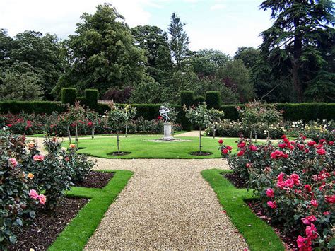 Rockingham Castle Gardens