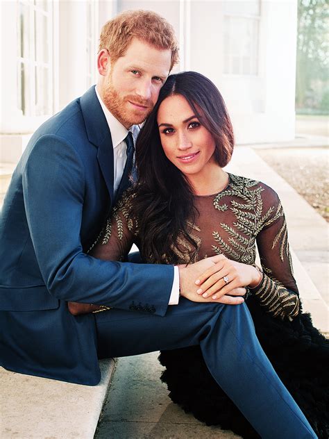 Prince Harry, Meghan Markle Release Official Engagement Photos