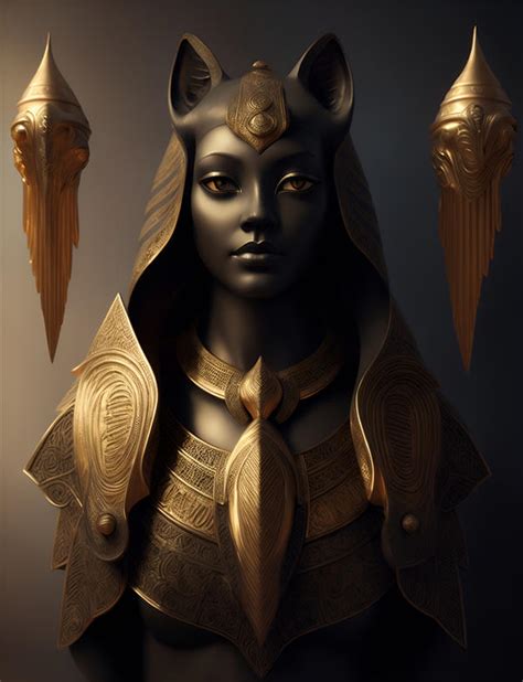 Gods of Egypt - Bastet by AIphrodisiakum on DeviantArt