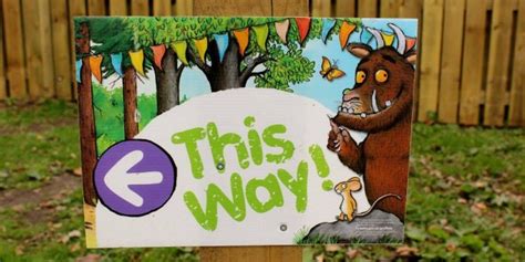 Gruffalo Trail - Delamere Forest - Mini Travellers - Family Travel ...