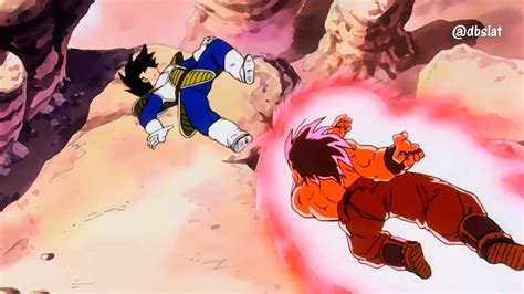 Goku Kaioken x3 vs Vegeta! - YouTube