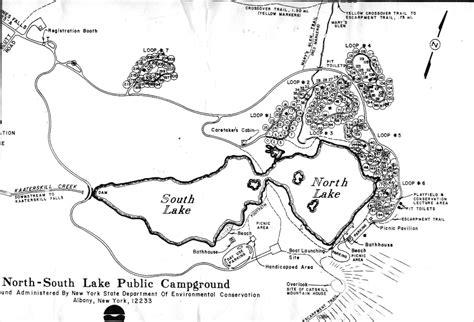 North South Lake Campground Map – Map Of California Coast Cities