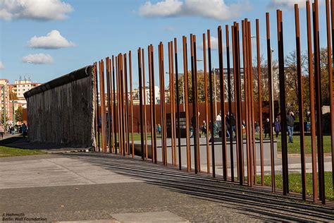 PHOTO DESCRIPTION: Berlin Wall Memorial. - Wheelchair Travel