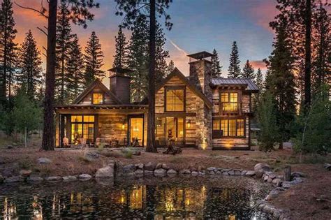 Dream House: Lake Tahoe Woodsy Cabin (14 Photos) – Suburban Men