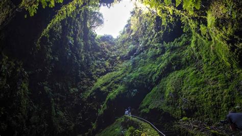 Discover the Thrilling Caves and Volcanoes of Terceira Island