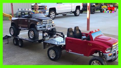 Toy Gooseneck Trailer For Power Wheels | Wow Blog