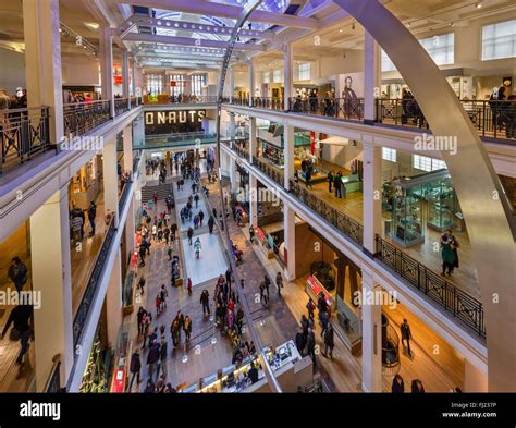 Interior of the Science Museum, South Kensington, London, England, UK ...