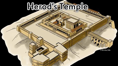 Herod's Temple - Interesting Facts - YouTube