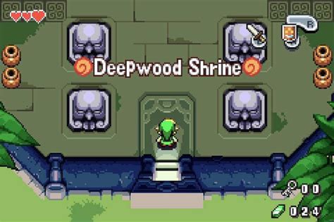 Deepwood Shrine - The Legend of Zelda: The Minish Cap Guide - IGN