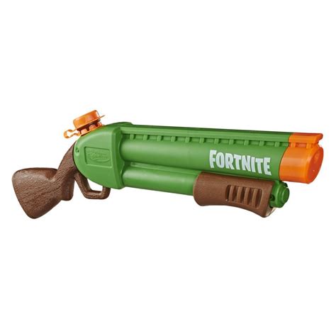 NERF Super Soaker Fortnite Pump-SG Water Blaster - Blaster-Time