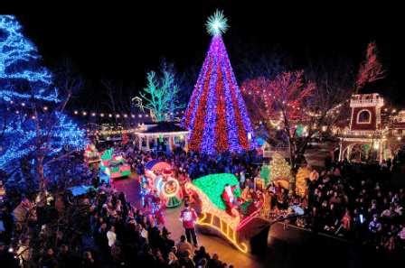 Branson Christmas Lights Named a Top 10 Destination! - ThousandHills.com