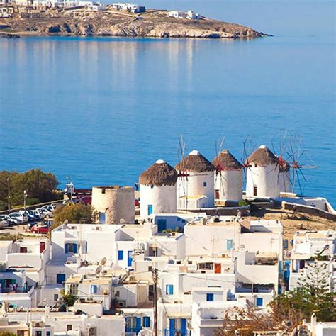 Mykonos Windmills (Kato Mili) in Greece - Mykonos Traveller