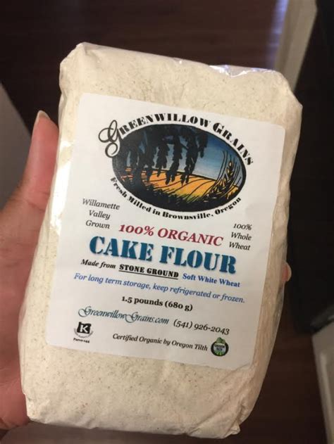 Is There Organic Cake Flour? - CakeCentral.com