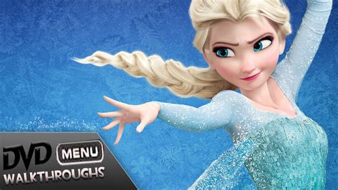 Frozen Dvd Menu