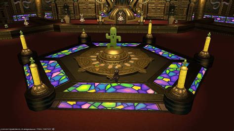 Are the statues representing a countdown until the next drawing? : r/ffxiv