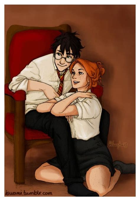 Harry Potter And Ginny Weasley Fan Art