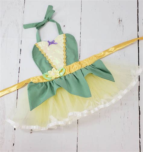 Baby Tiana costume Apron Tiana baby outfit Tiana apron for | Etsy