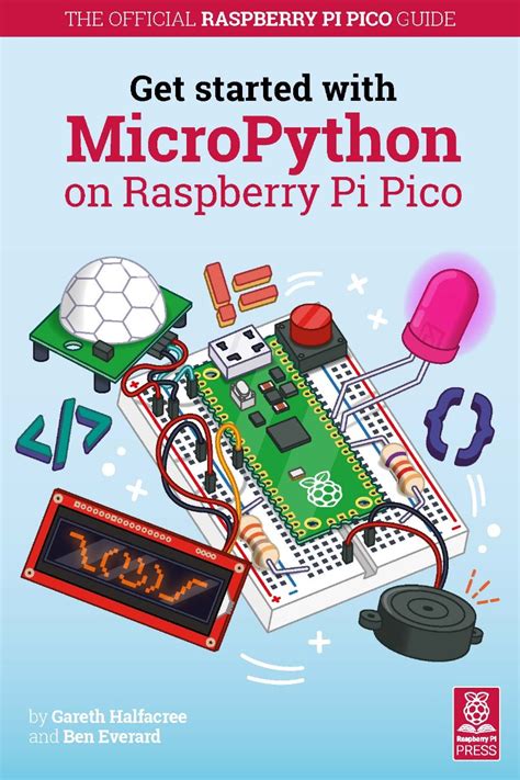 Raspberry Pi Pico Projects w/ the Getting Started Book