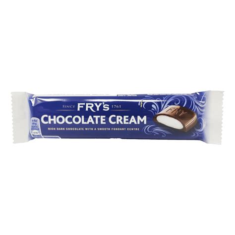 Fry's Chocolate Cream 49g – Blighty's British Store