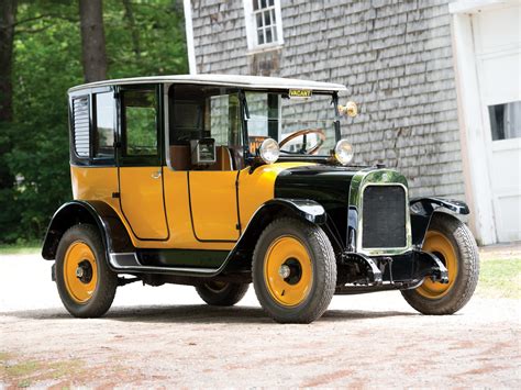 1923, Yellow, Cab, Model a2, Brougham, Taxi, Transport, Retro, Vintage ...