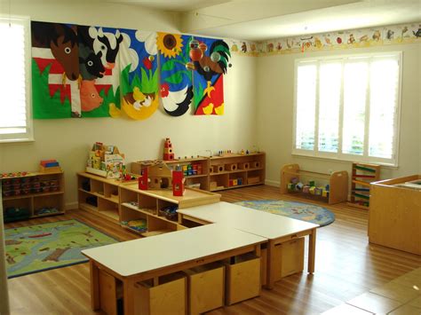 Montessori Classroom Setup