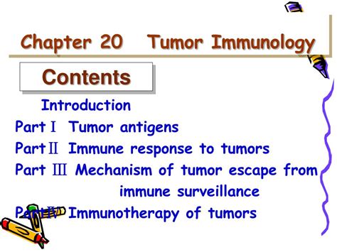 PPT - Chapter 20 Tumor Immunology PowerPoint Presentation, free ...