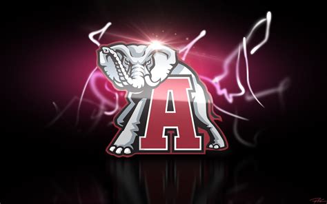 Alabama Crimson Tide Logo Wallpaper (61+ images)