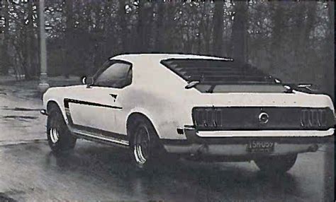 1969 Mustang Boss 302 Black