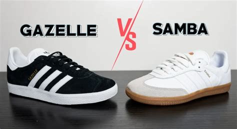 Adidas Samba Vs. Gazelle: Unveiling The Iconic Rivalry