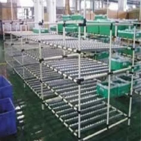 Gray Mild Steel FIFO System Racks, Storage Capacity: Standard at best ...