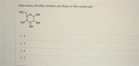 Solved How many chirality centers are there in this | Chegg.com