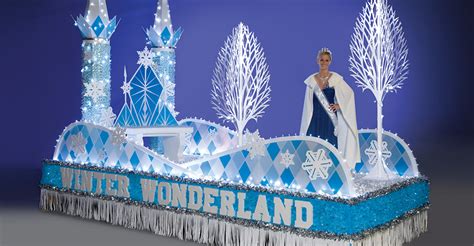 10 Winter and Holiday Parade Float Theme Ideas - Parade Float Supplies Now