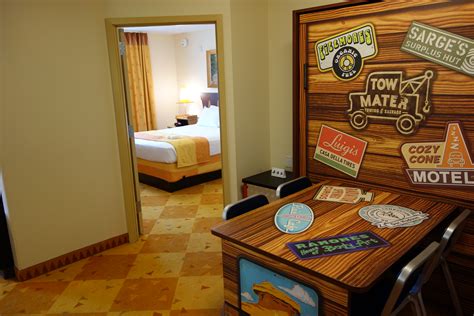 Photo Tour of a Cars Family Suite at Disney's Art of Animation Resort