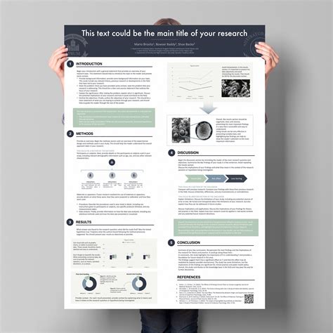 Academic Poster Template Powerpoint Portrait at Sandra Cooley blog