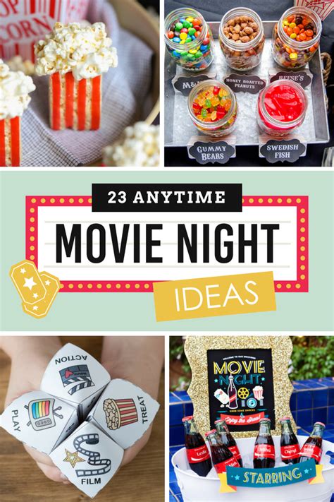 101 Fun Family Movie Night Ideas | allthingshair