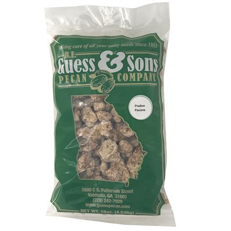 Praline Pecans (1 lb) - Guess Pecan Company