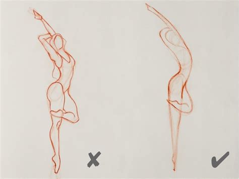 Gesture Drawing Examples