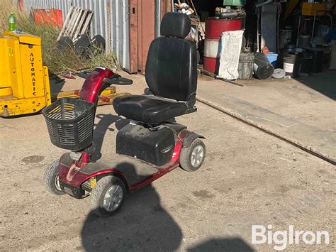 Pride Electric Scooter BigIron Auctions