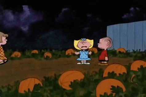 Charlie Brown Halloween GIF by Peanuts - Find & Share on GIPHY