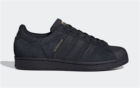 adidas Superstar Black Suede Style Code: H69158 Release Date - SBD