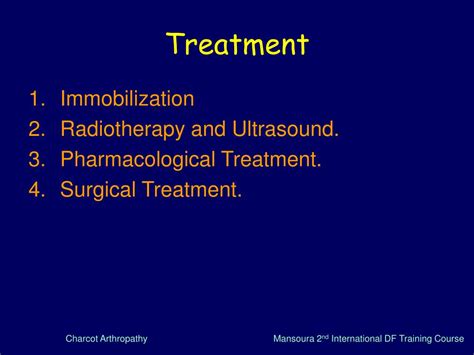 PPT - Charcot Arthropathy . PowerPoint Presentation, free download - ID ...